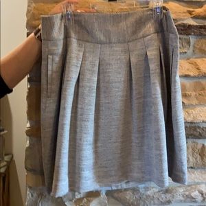 Gray skirt